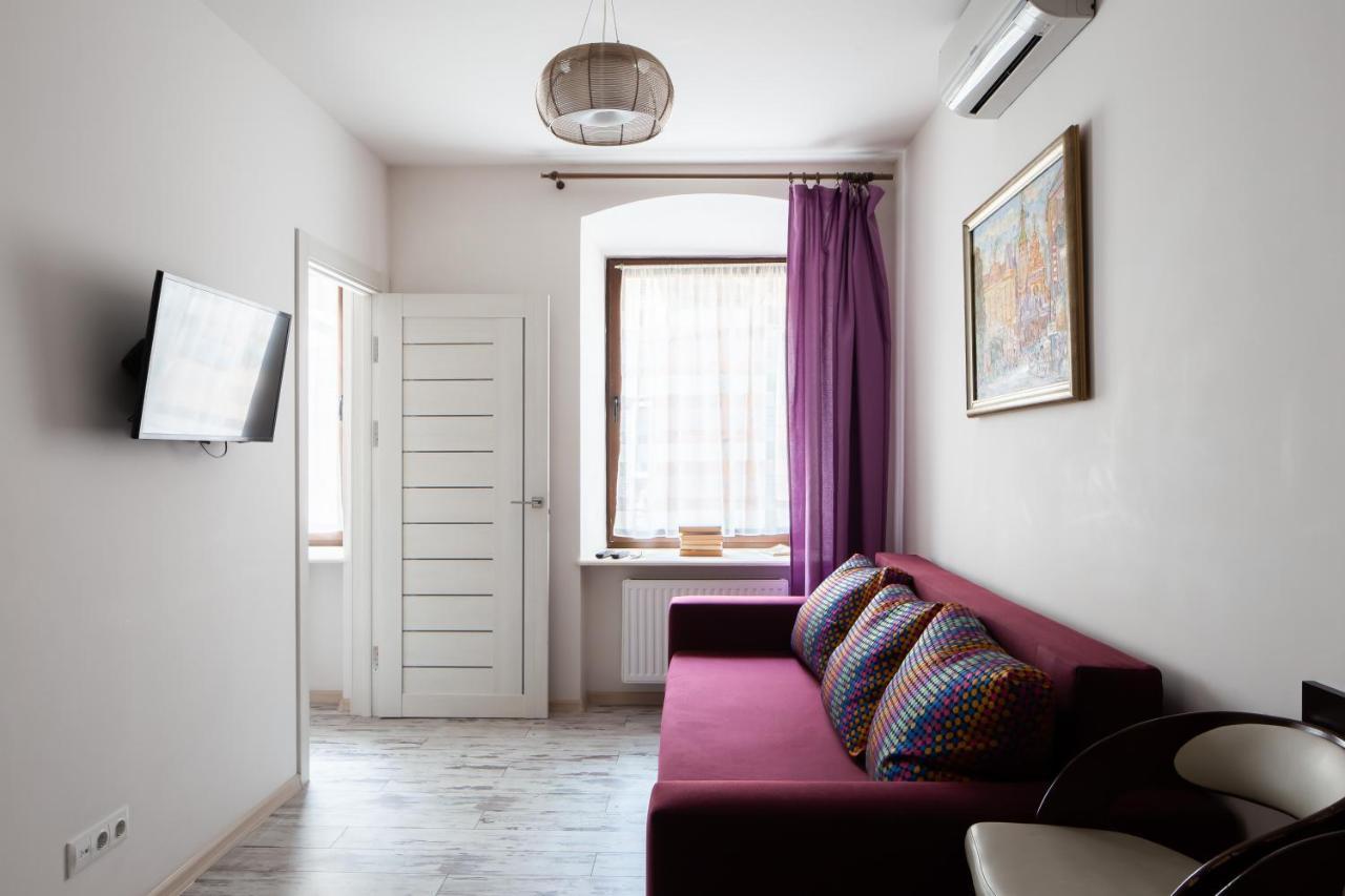 Lion King Krakivska Apartment Lviv Exterior photo
