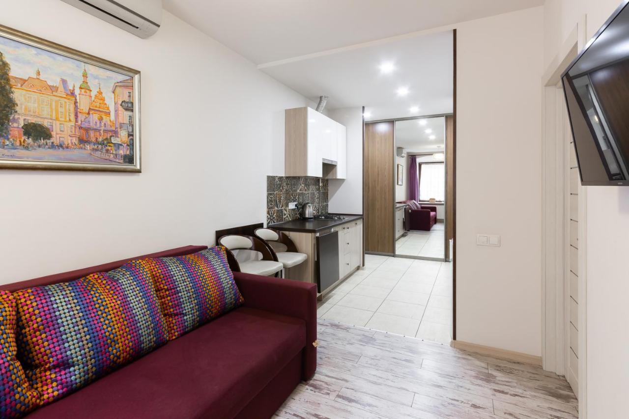 Lion King Krakivska Apartment Lviv Exterior photo