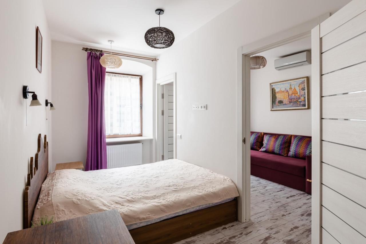 Lion King Krakivska Apartment Lviv Exterior photo