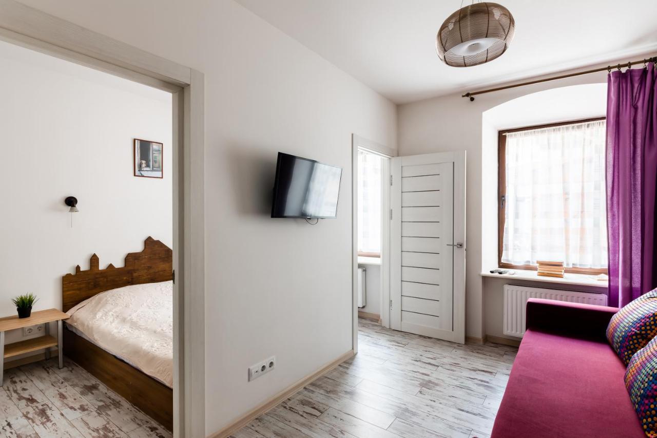Lion King Krakivska Apartment Lviv Exterior photo