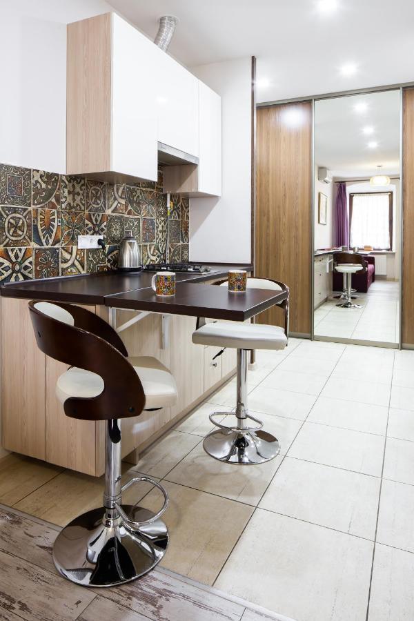 Lion King Krakivska Apartment Lviv Exterior photo