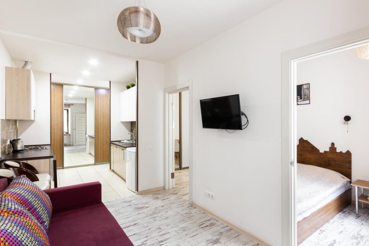 Lion King Krakivska Apartment Lviv Exterior photo