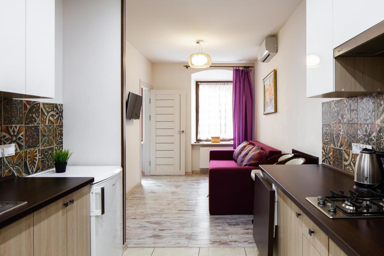 Lion King Krakivska Apartment Lviv Exterior photo