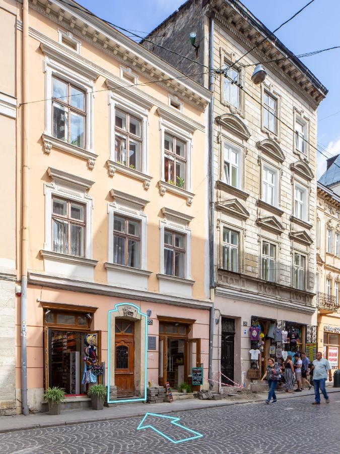 Lion King Krakivska Apartment Lviv Exterior photo